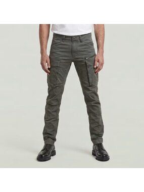 G-Star Rovic Zip 3D Regular Tapered Pants GS Grey 32x30